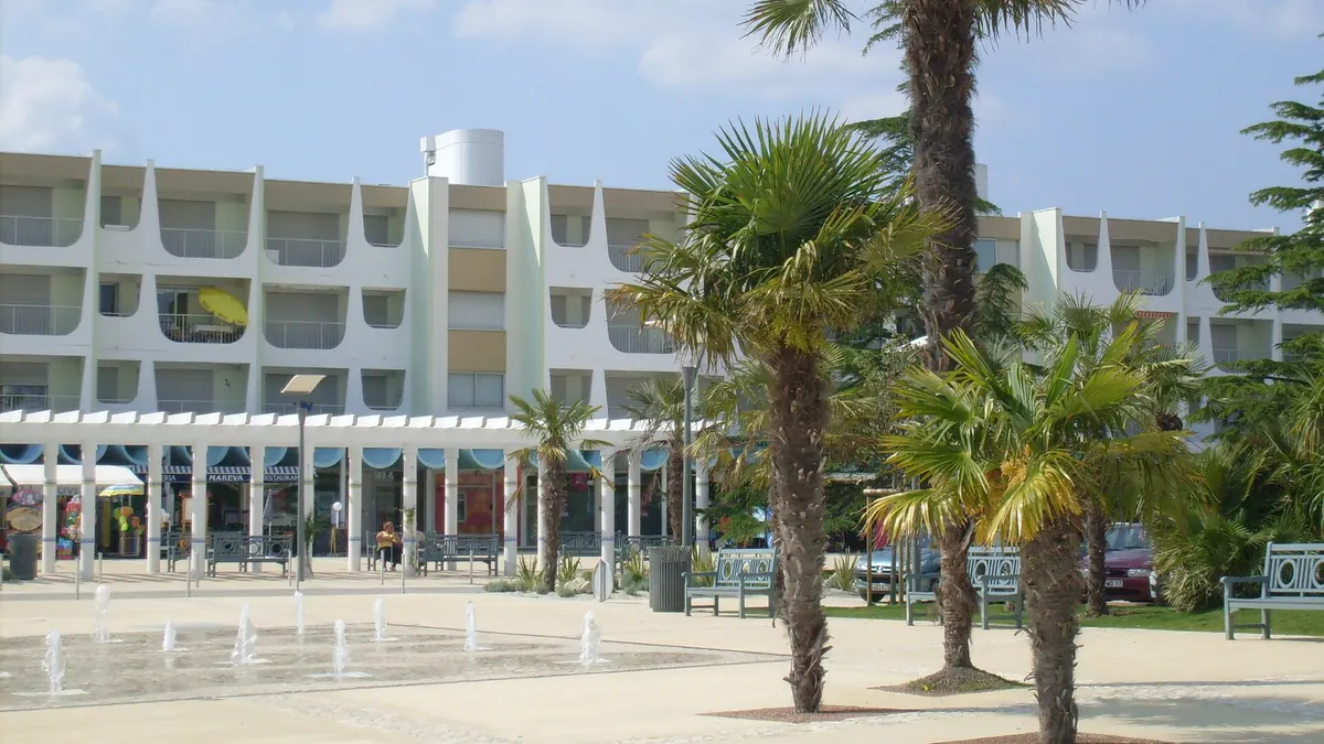Saint-Palais-sur-Mer — vue de la commune
