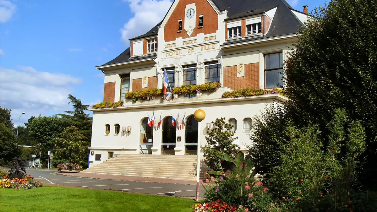Sainte-Geneviève-des-Bois — vue de la commune