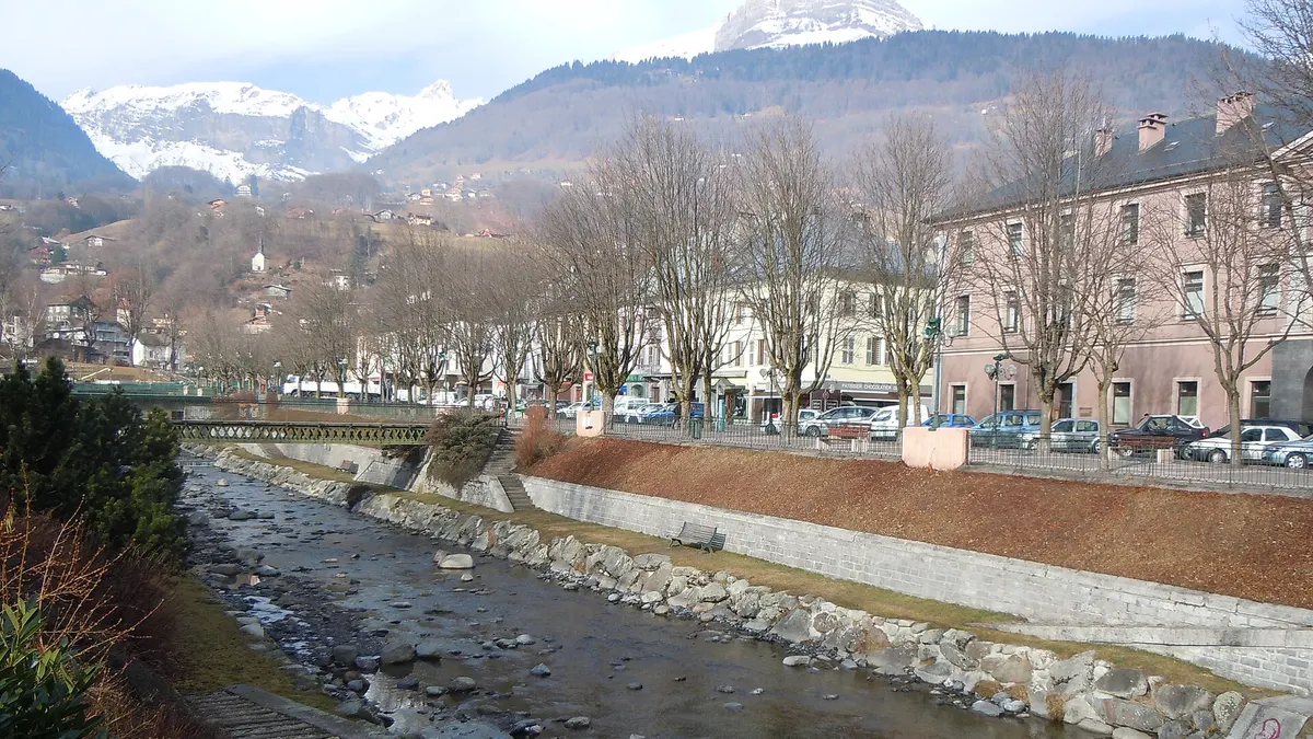 Sallanches — vue de la commune