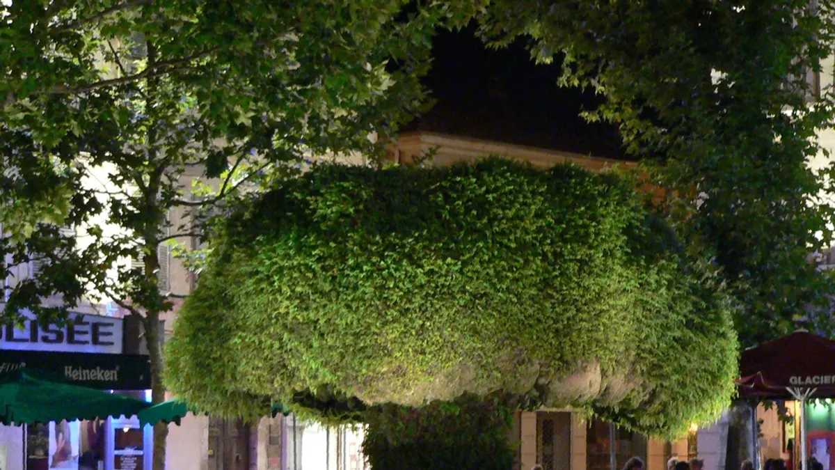 Salon-de-Provence — vue de la commune