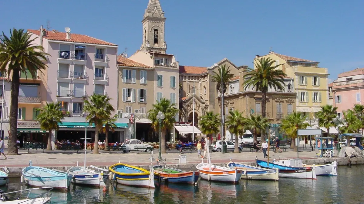 Sanary-sur-Mer — vue de la commune