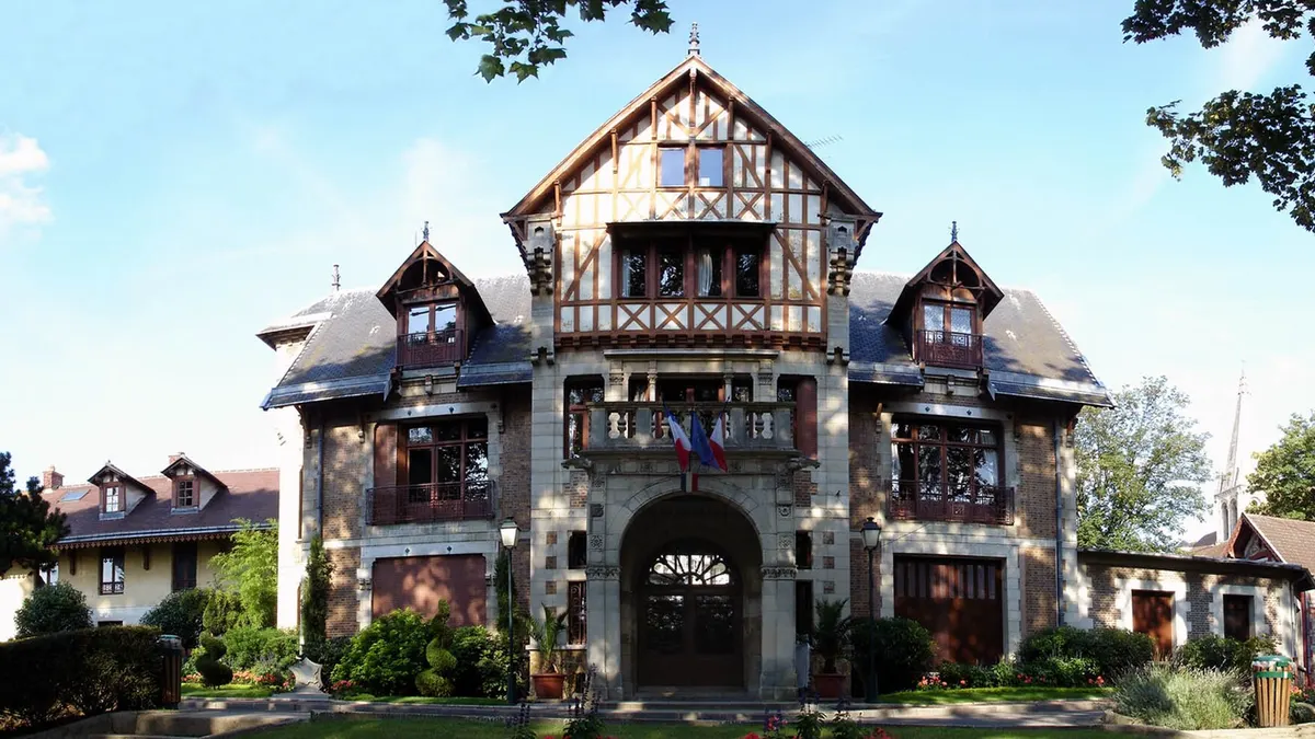 Sarcelles — vue de la commune