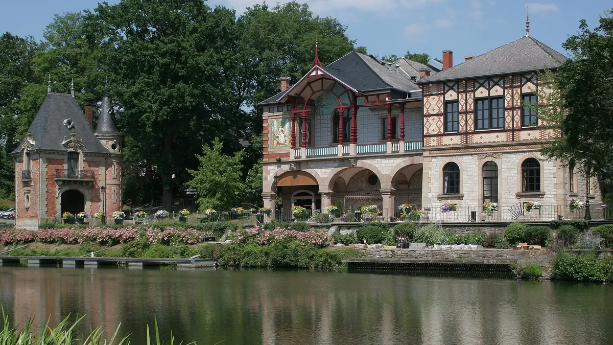 Sarreguemines — vue de la commune
