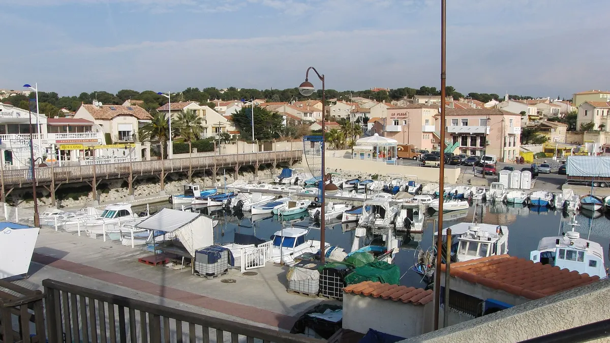 Sausset-les-Pins — vue de la commune