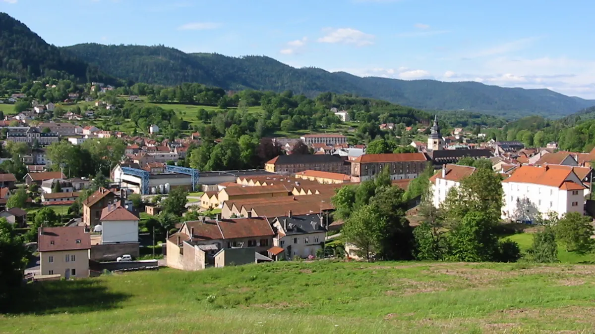Senones — vue de la commune