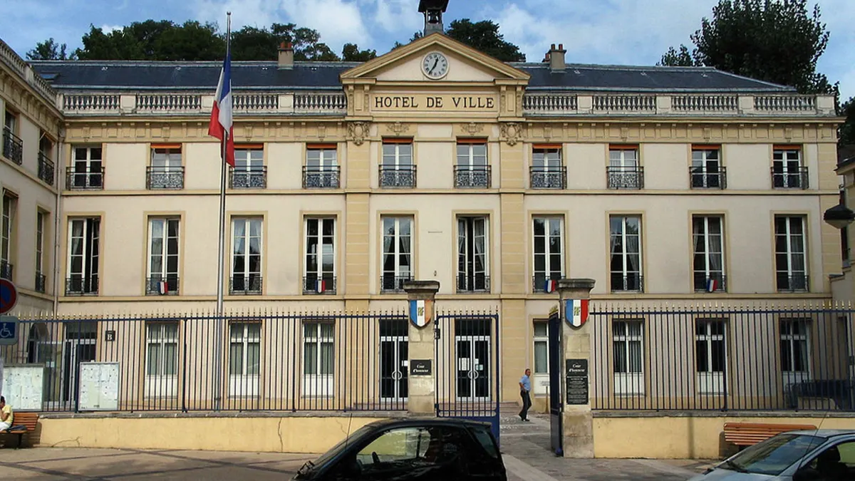 Sèvres — vue de la commune