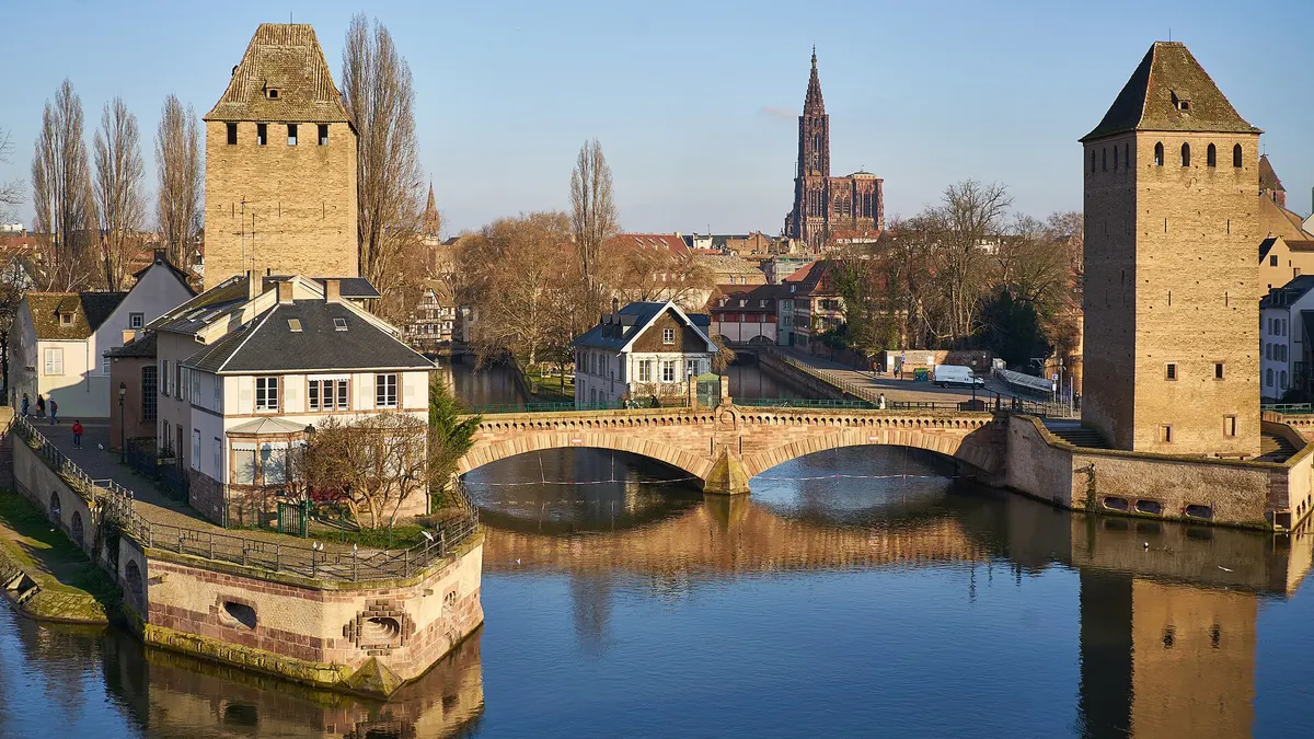 Strasbourg — vue de la commune