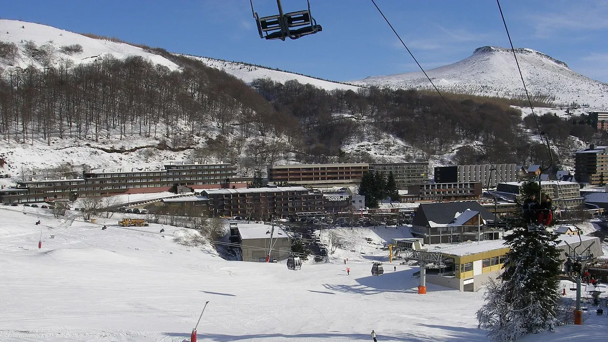 Super-Besse — vue de la commune