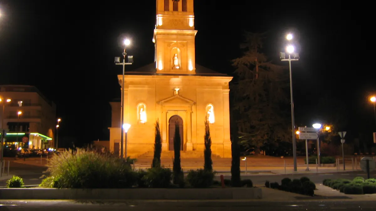 Talence — vue de la commune