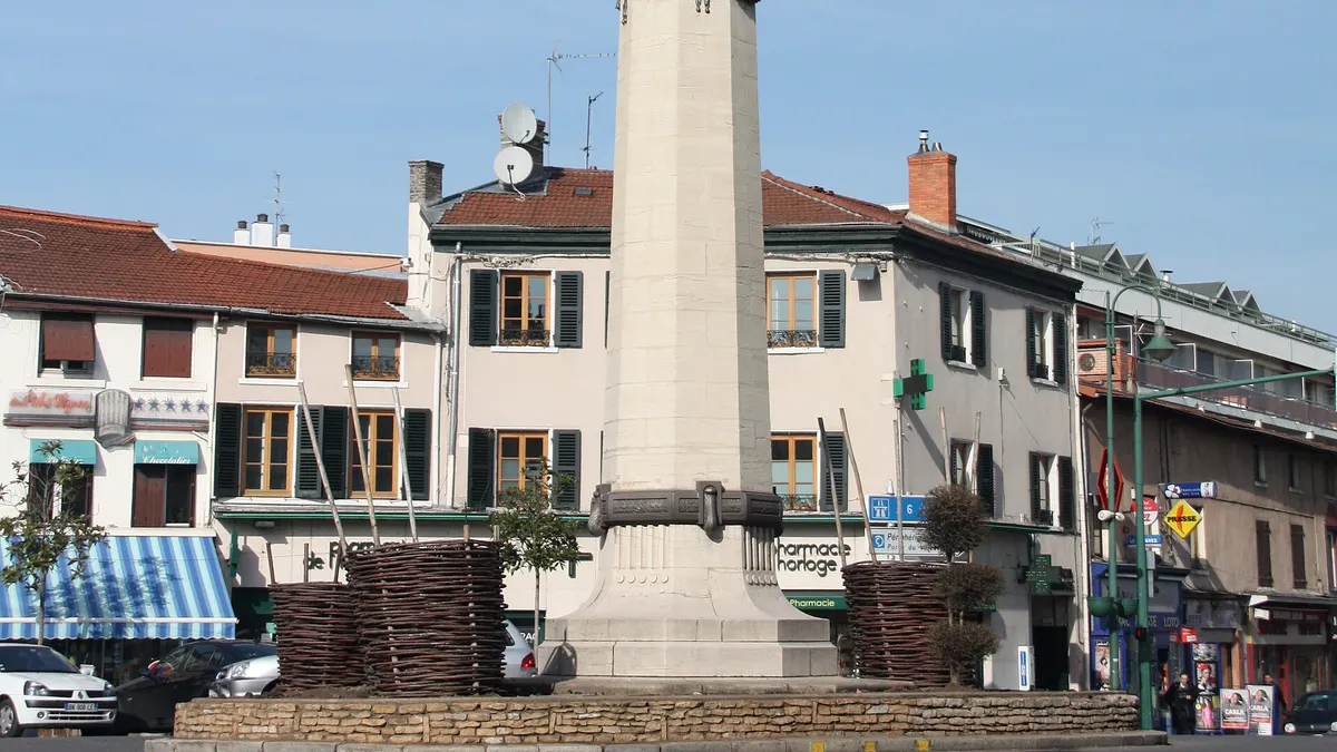 Tassin-la-Demi-Lune — vue de la commune