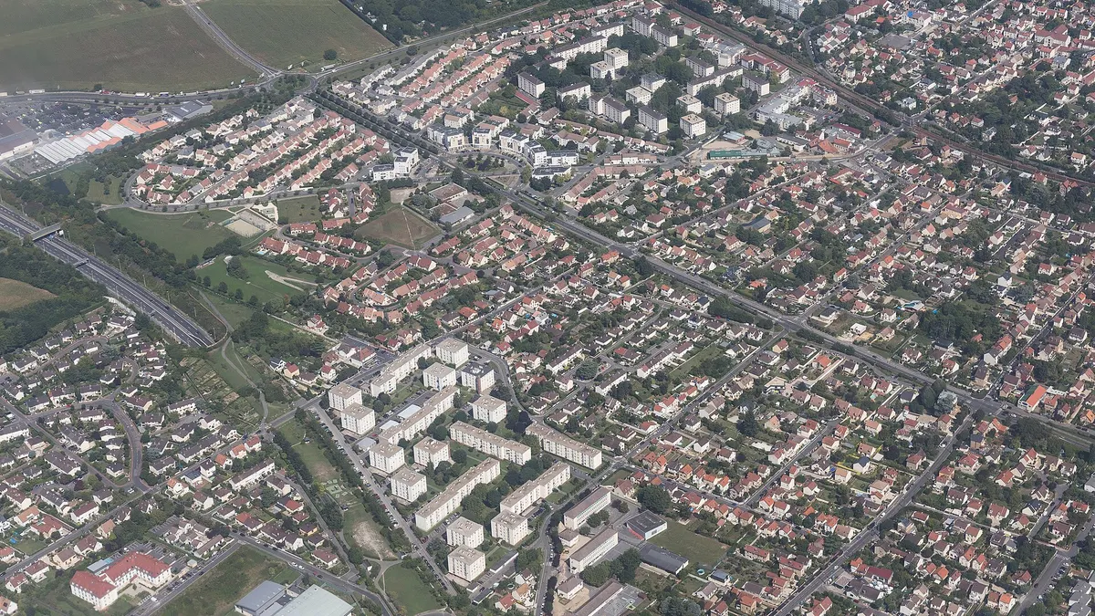 Taverny — vue de la commune
