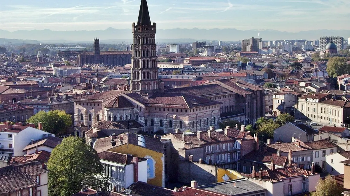 Toulouse — vue de la commune