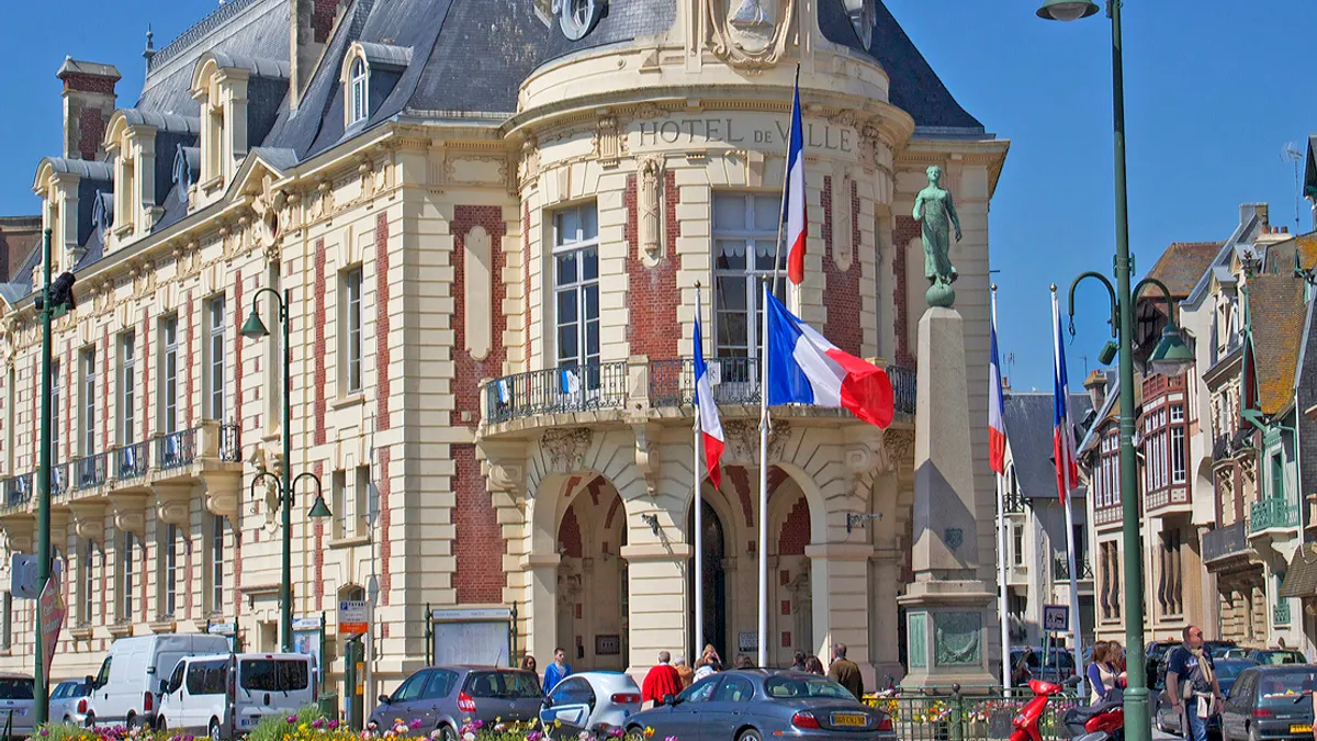 Trouville-sur-Mer — vue de la commune