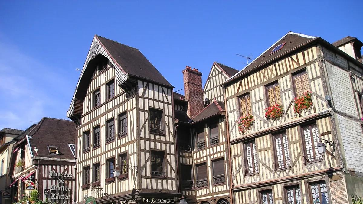 Troyes — vue de la commune