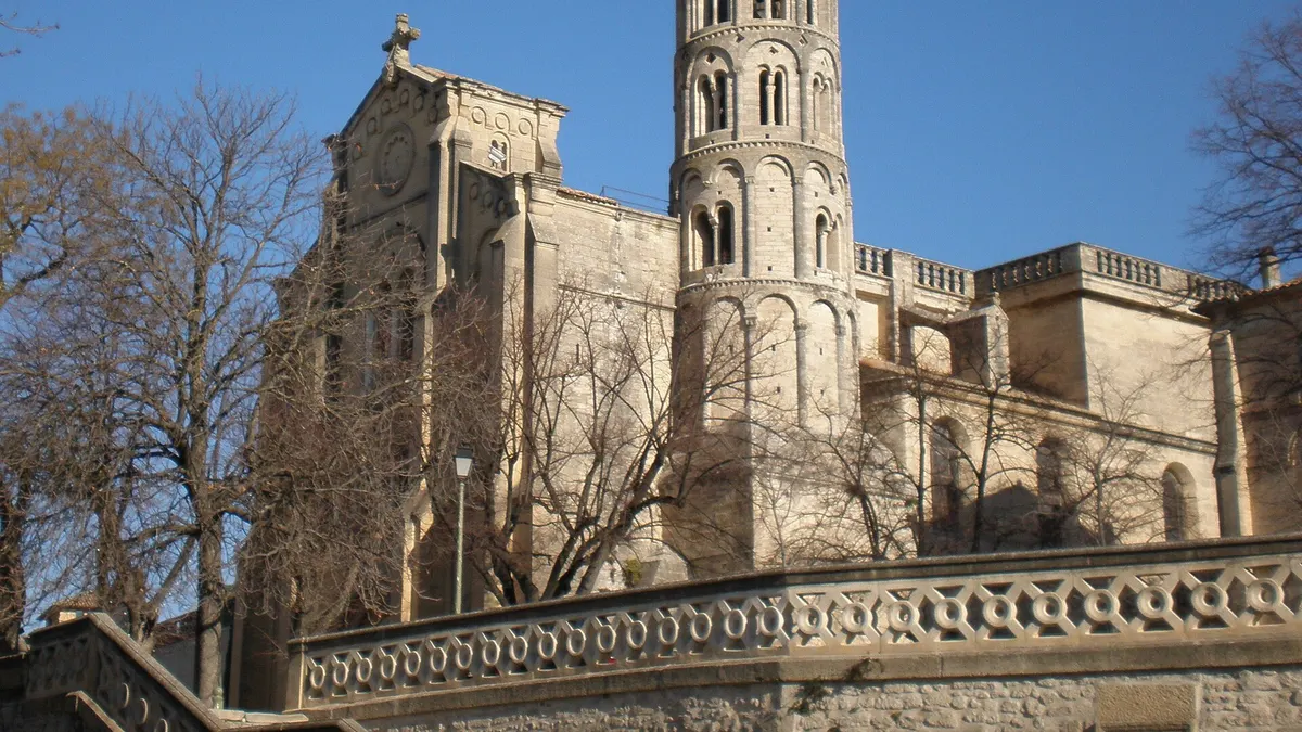Uzès — vue de la commune