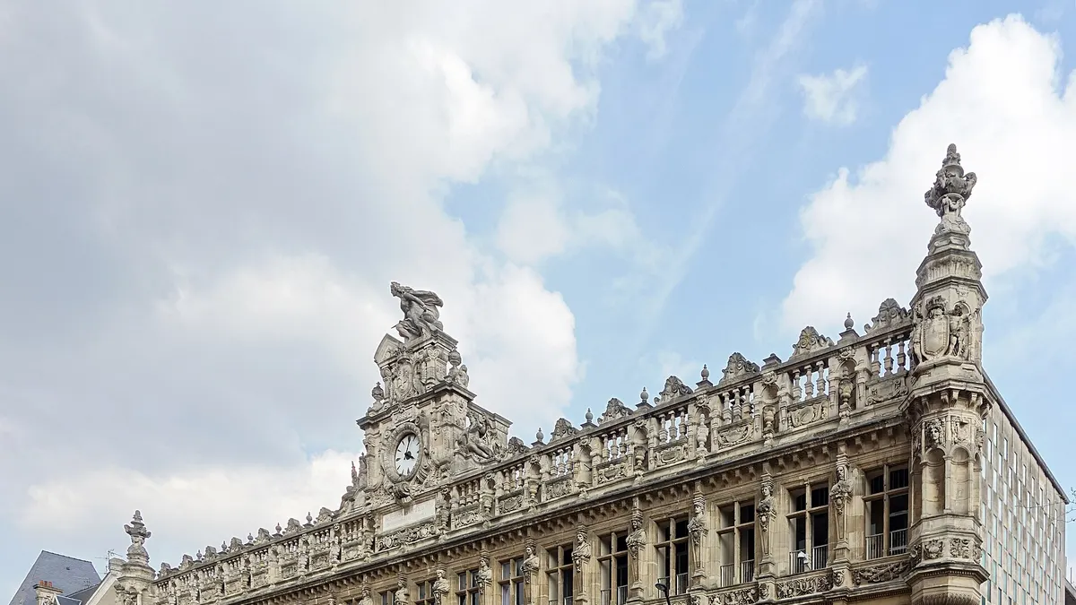 Valenciennes — vue de la commune