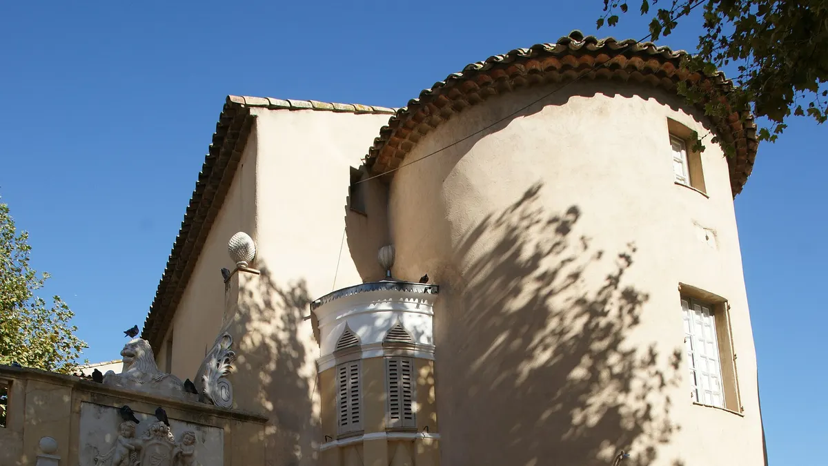 Vallauris — vue de la commune