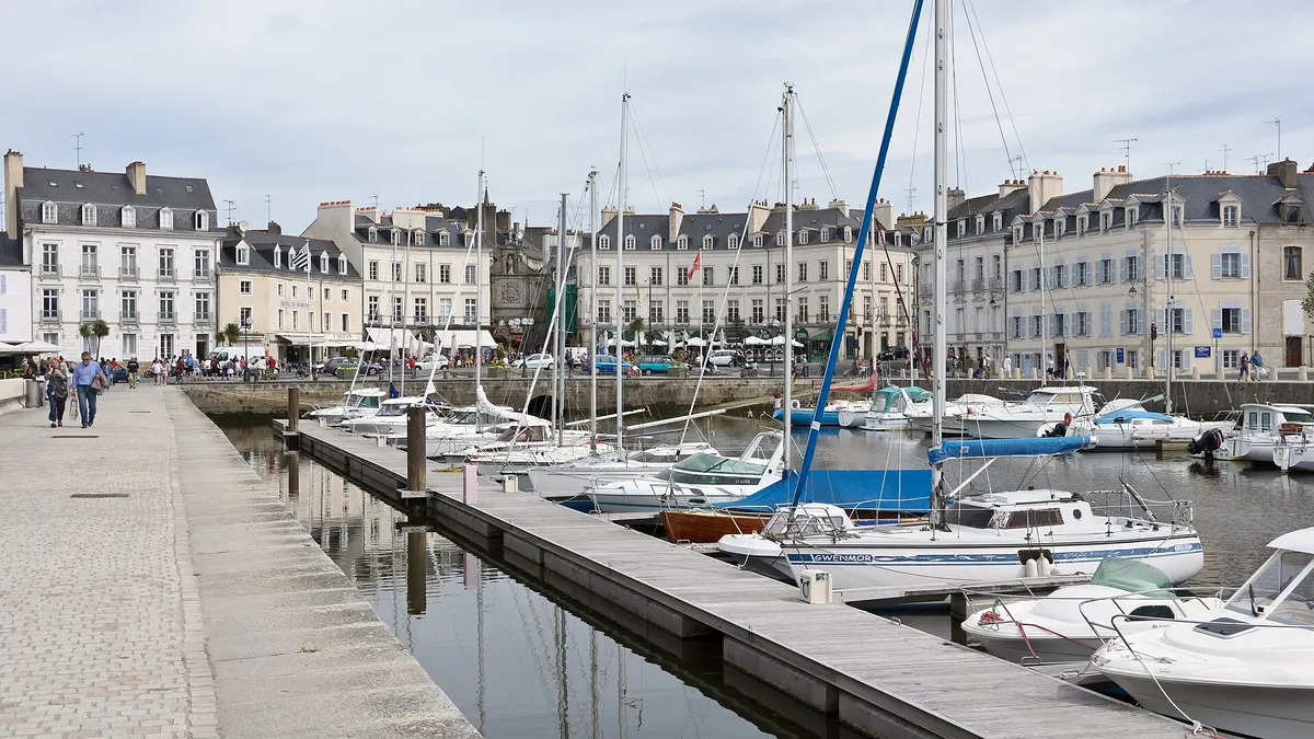 Vannes — vue de la commune