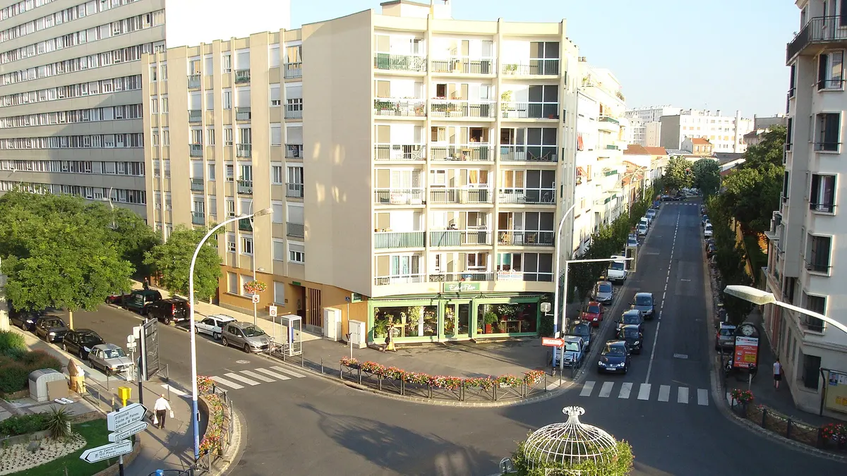 Vanves — vue de la commune