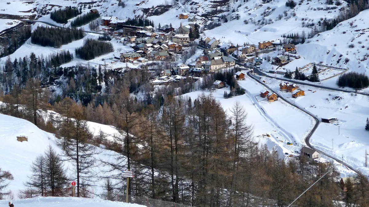 Vars — vue de la commune