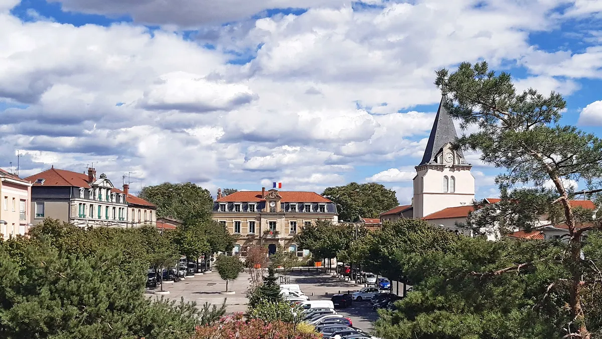 Vénissieux — vue de la commune