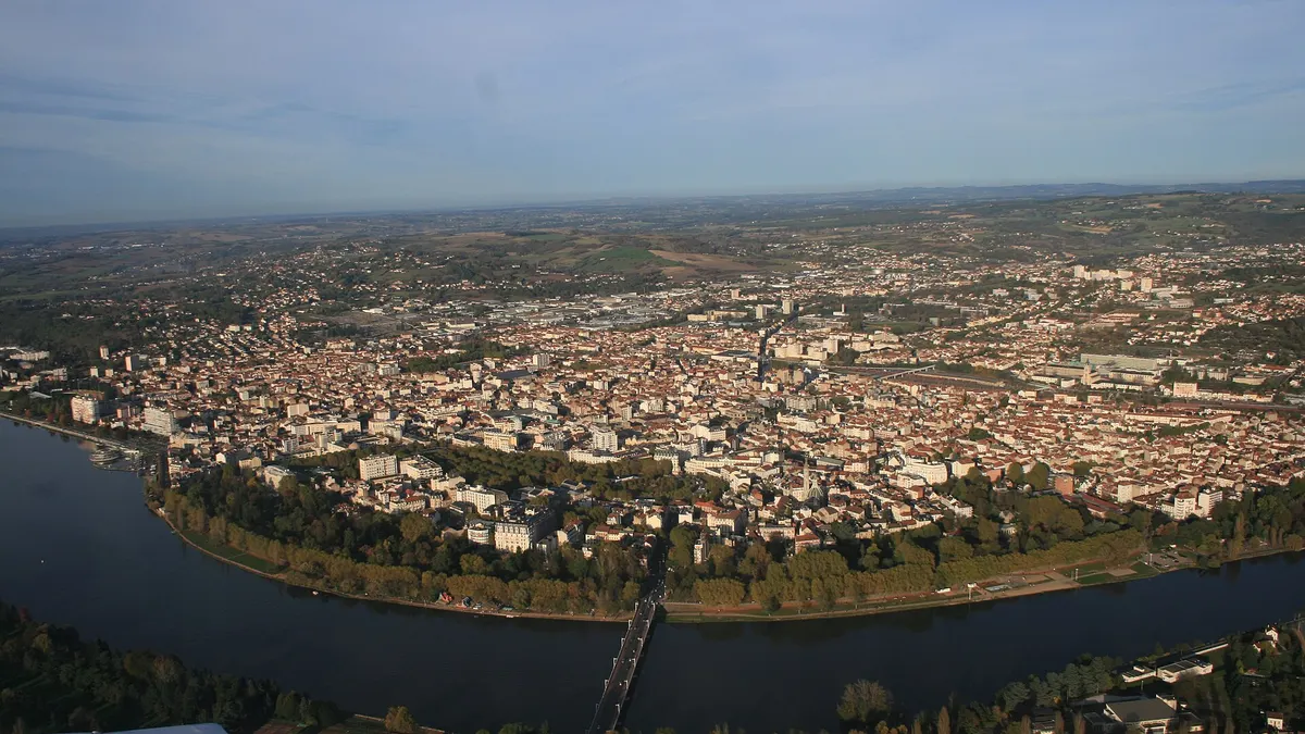 Vichy — vue de la commune