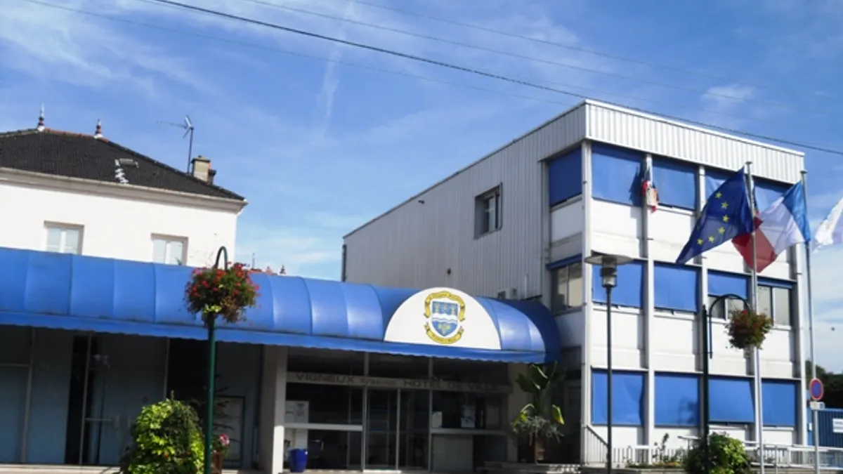 Vigneux-sur-Seine — vue de la commune