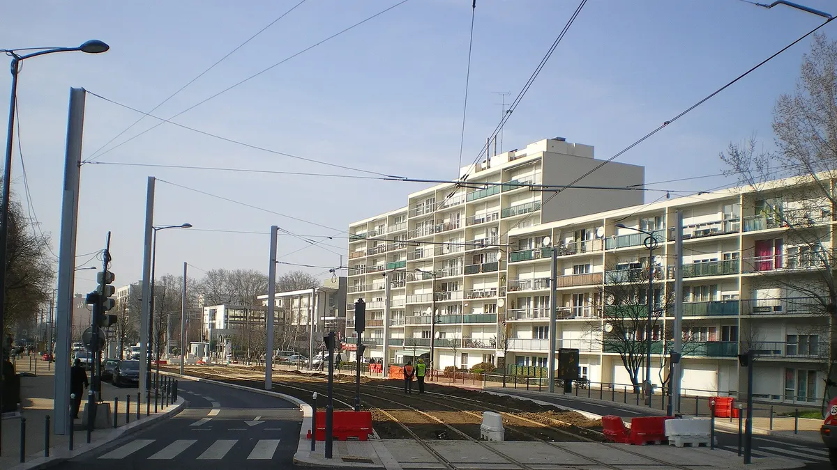 Villeneuve-la-Garenne — vue de la commune