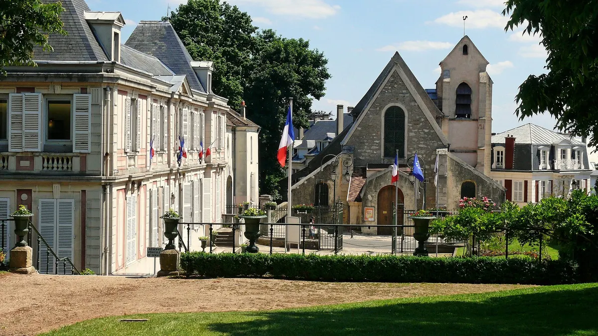 Villeneuve-le-Roi — vue de la commune