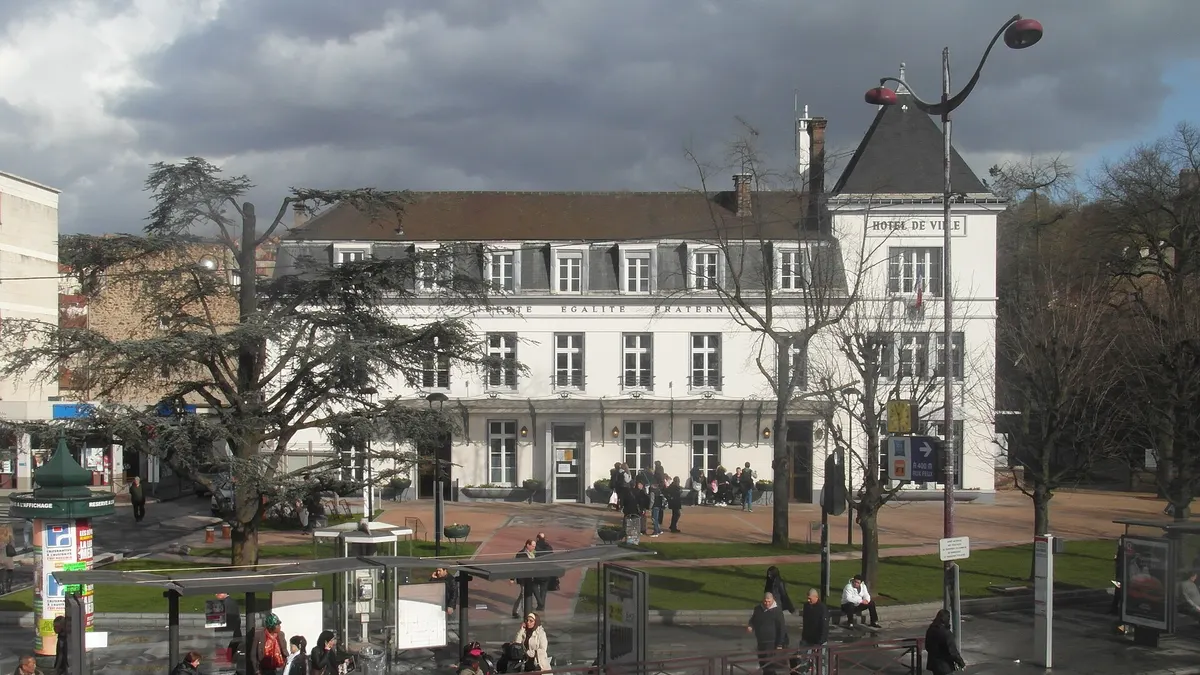 Villeneuve-Saint-Georges — vue de la commune
