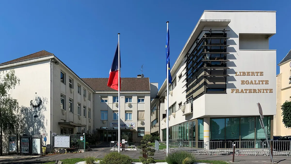 Villepinte — vue de la commune