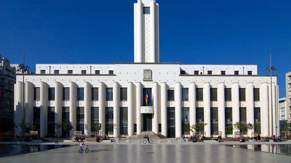 Villeurbanne — vue de la commune