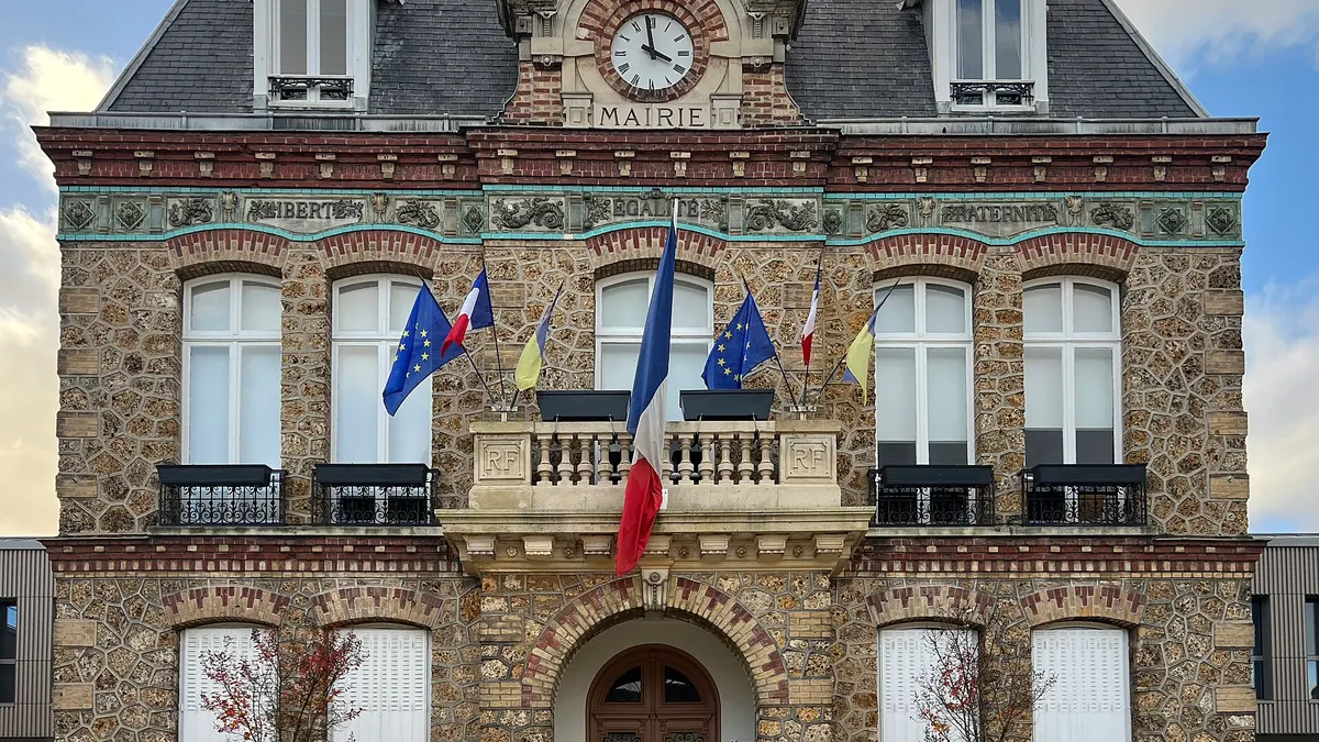 Villiers-le-Bel — vue de la commune