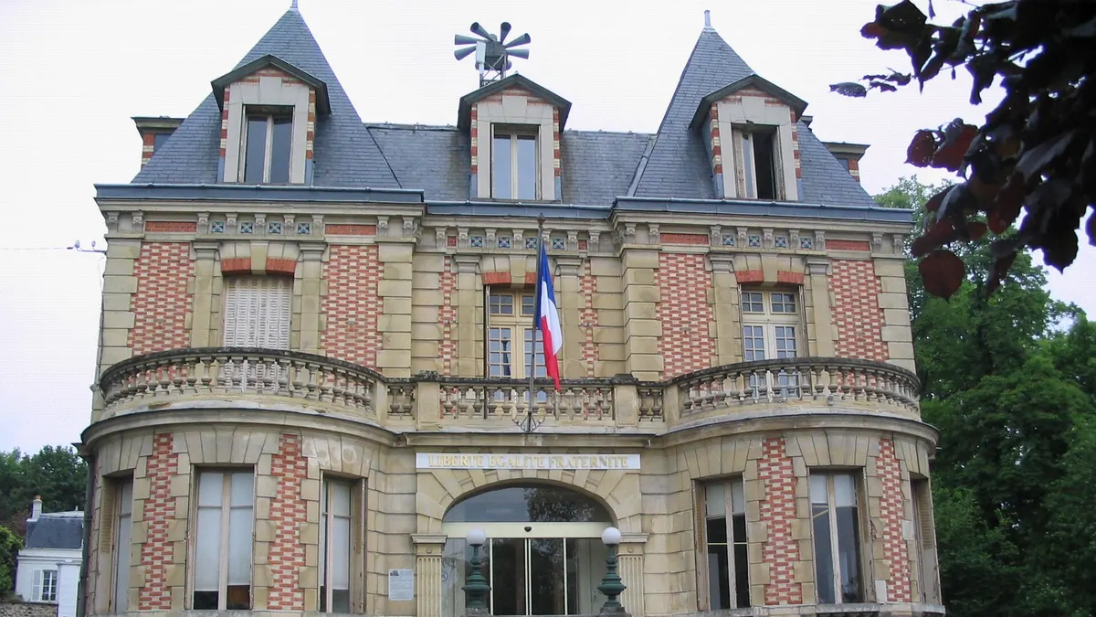 Yerres — vue de la commune
